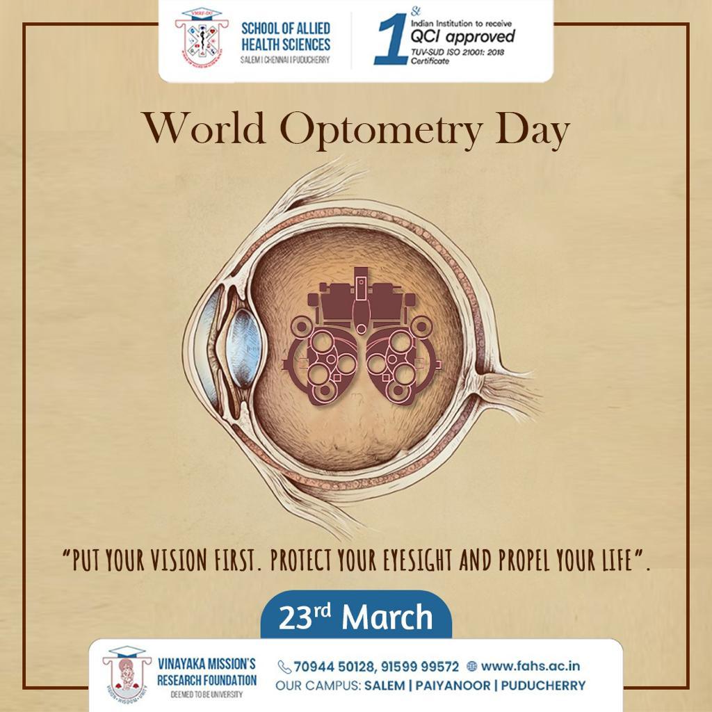 World Optometry Day FAHS