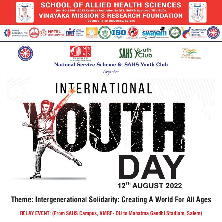 International Youth Day 2022 FAHS