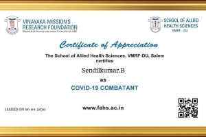 COVID-19 Awareness by FAHS