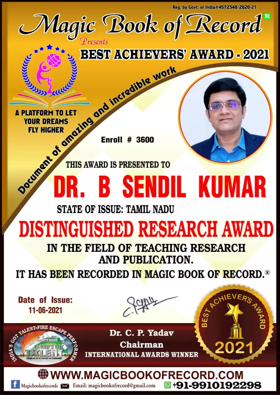 Awards