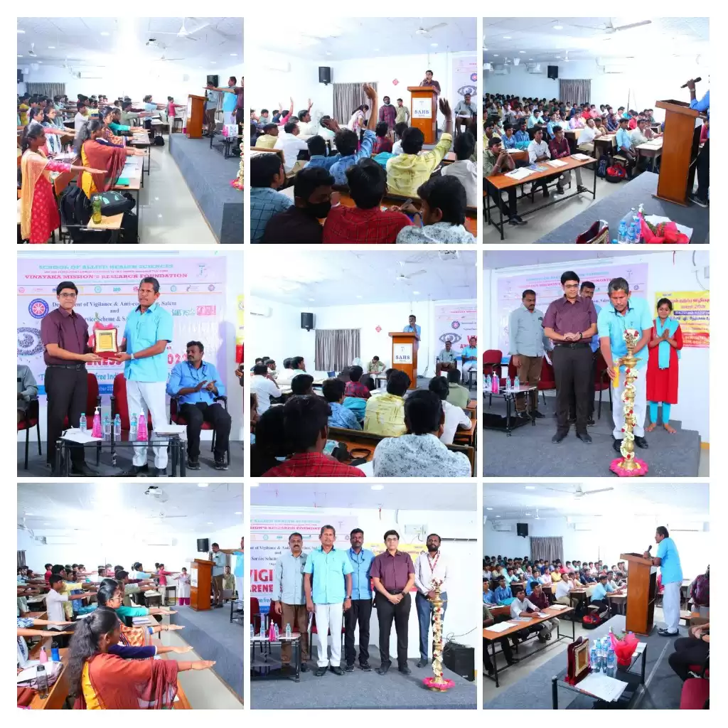 Anti Ragging Activities