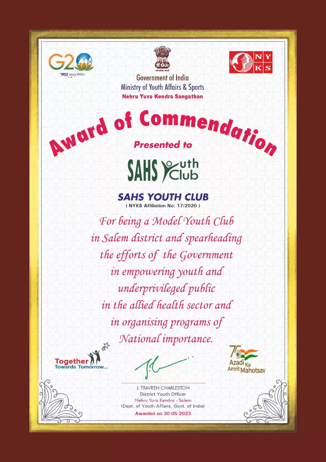 Awards