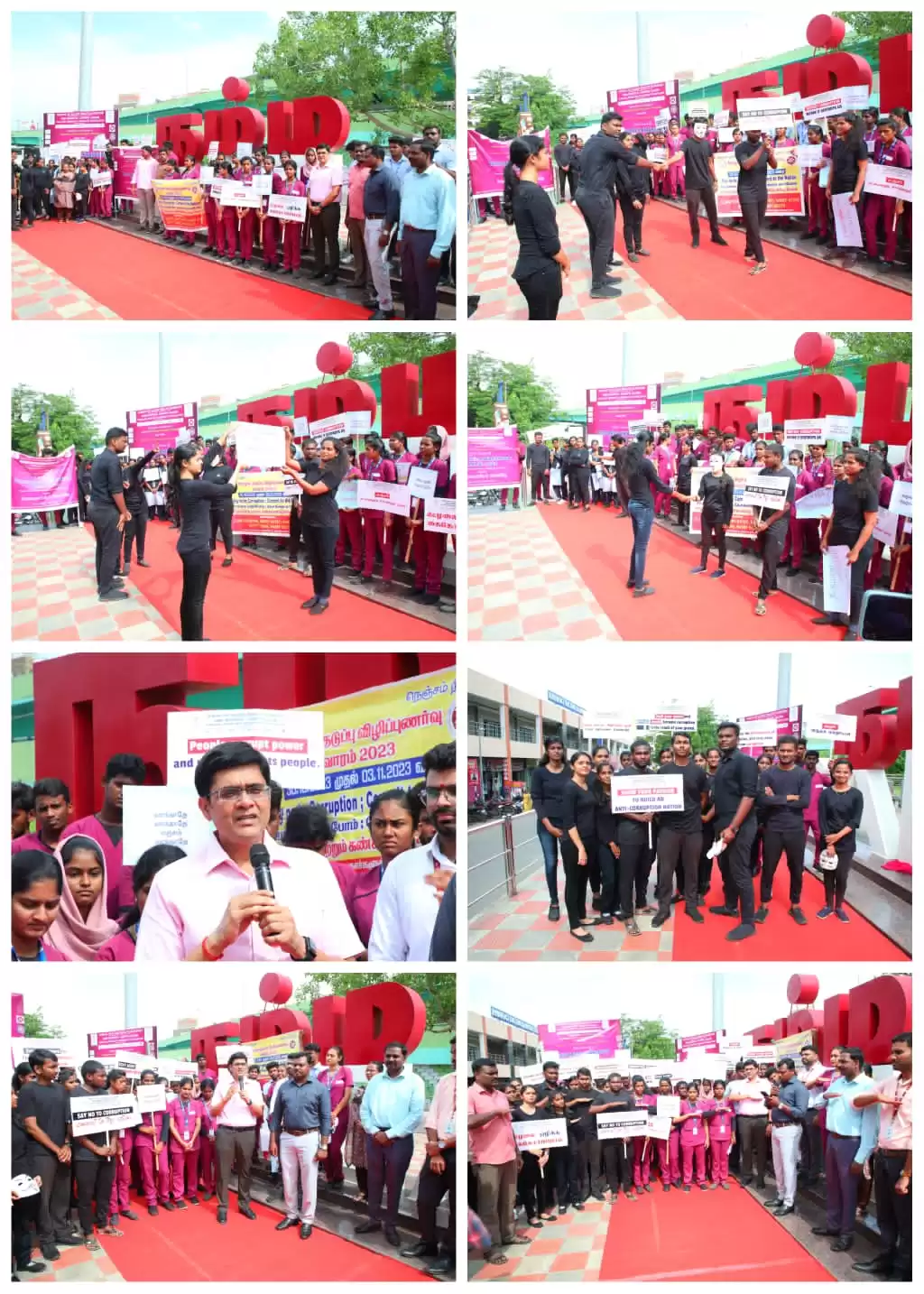 Anti Ragging Activities