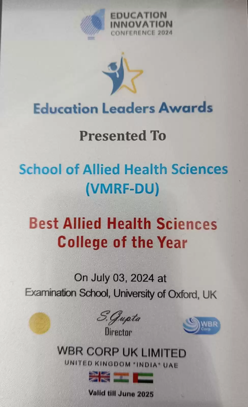 Awards