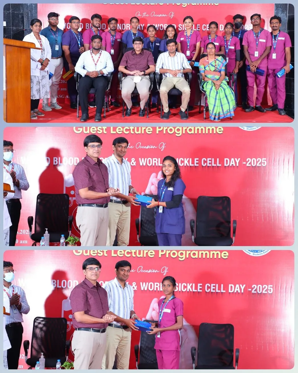 World Blood Donor & Sickle Cell Day – 2025