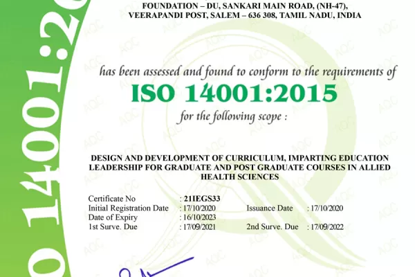 Accreditation