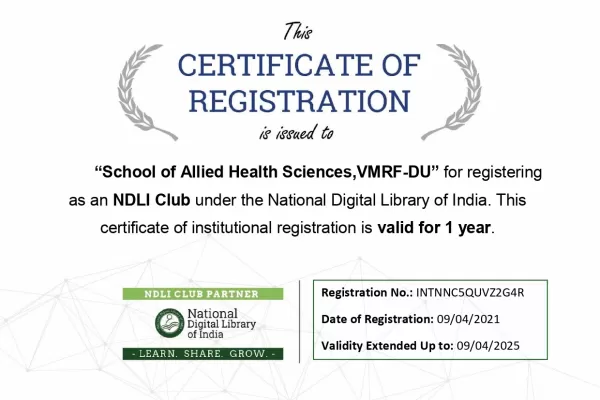 Accreditation